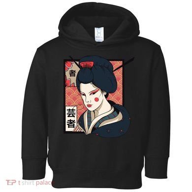 Traditional Geisha Toddler Hoodie