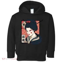 Traditional Geisha Toddler Hoodie thumb 0