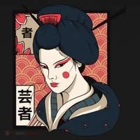 Traditional Geisha Toddler Hoodie thumb 2