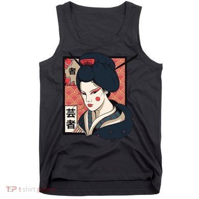 Traditional Geisha Tank Top