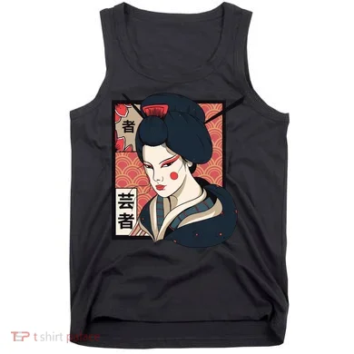 Traditional Geisha Tank Top