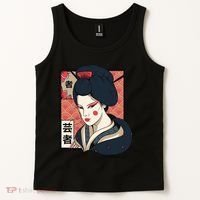 Traditional Geisha Tank Top thumb 2