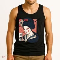 Traditional Geisha Tank Top thumb 3