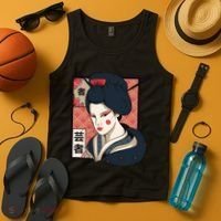 Traditional Geisha Tank Top thumb 4