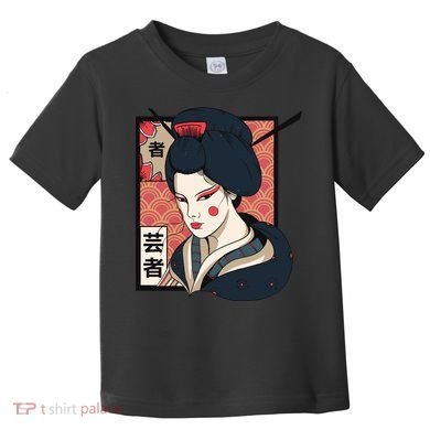 Traditional Geisha Toddler T-Shirt