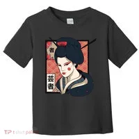 Traditional Geisha Toddler T-Shirt thumb 0