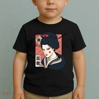 Traditional Geisha Toddler T-Shirt thumb 2