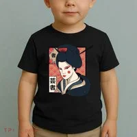 Traditional Geisha Toddler T-Shirt thumb 2