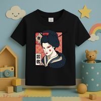 Traditional Geisha Toddler T-Shirt thumb 3