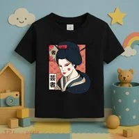 Traditional Geisha Toddler T-Shirt thumb 3