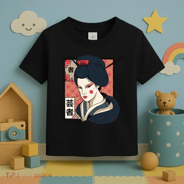 Traditional Geisha Toddler T-Shirt
