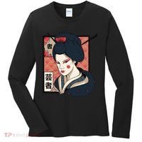 Traditional Geisha Women's Long Sleeve Shirt thumb 0