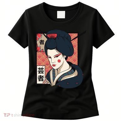 Traditional Geisha Women's T-Shirt