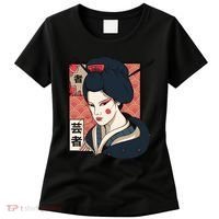 Traditional Geisha Women's T-Shirt thumb 0