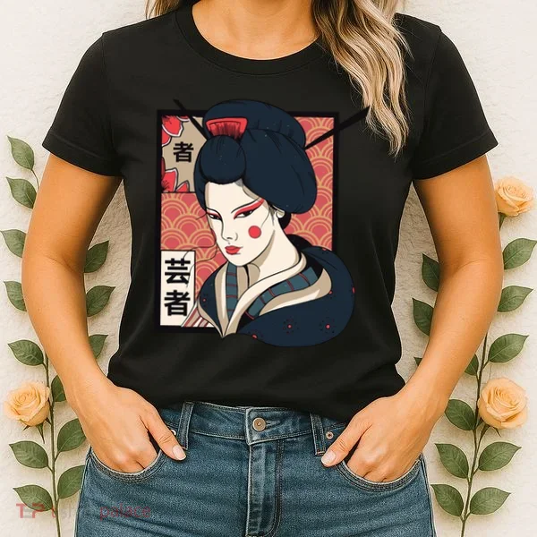Traditional Geisha Women's T-Shirt
