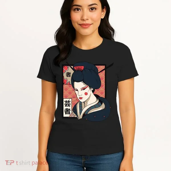 Traditional Geisha Women's T-Shirt