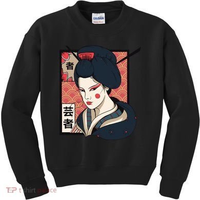 Traditional Geisha Kids Sweatshirt