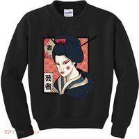 Traditional Geisha Kids Sweatshirt thumb 0