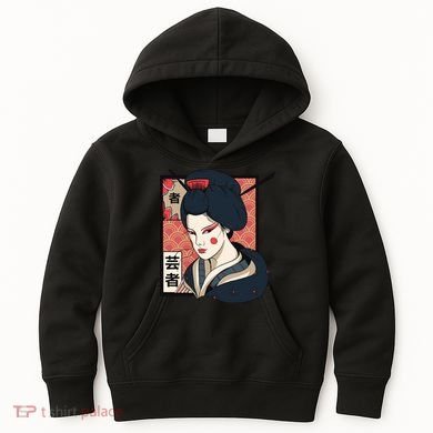 Traditional Geisha Kids Hoodie