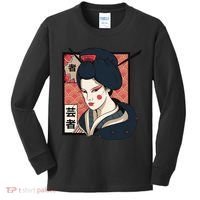 Traditional Geisha Kids Long Sleeve Shirt thumb 0