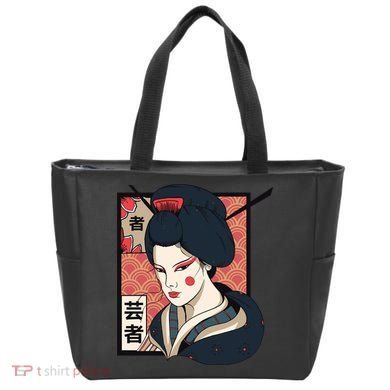 Traditional Geisha Tote Bag