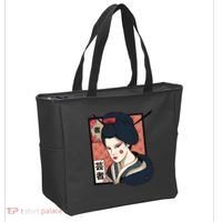 Traditional Geisha Tote Bag thumb 2