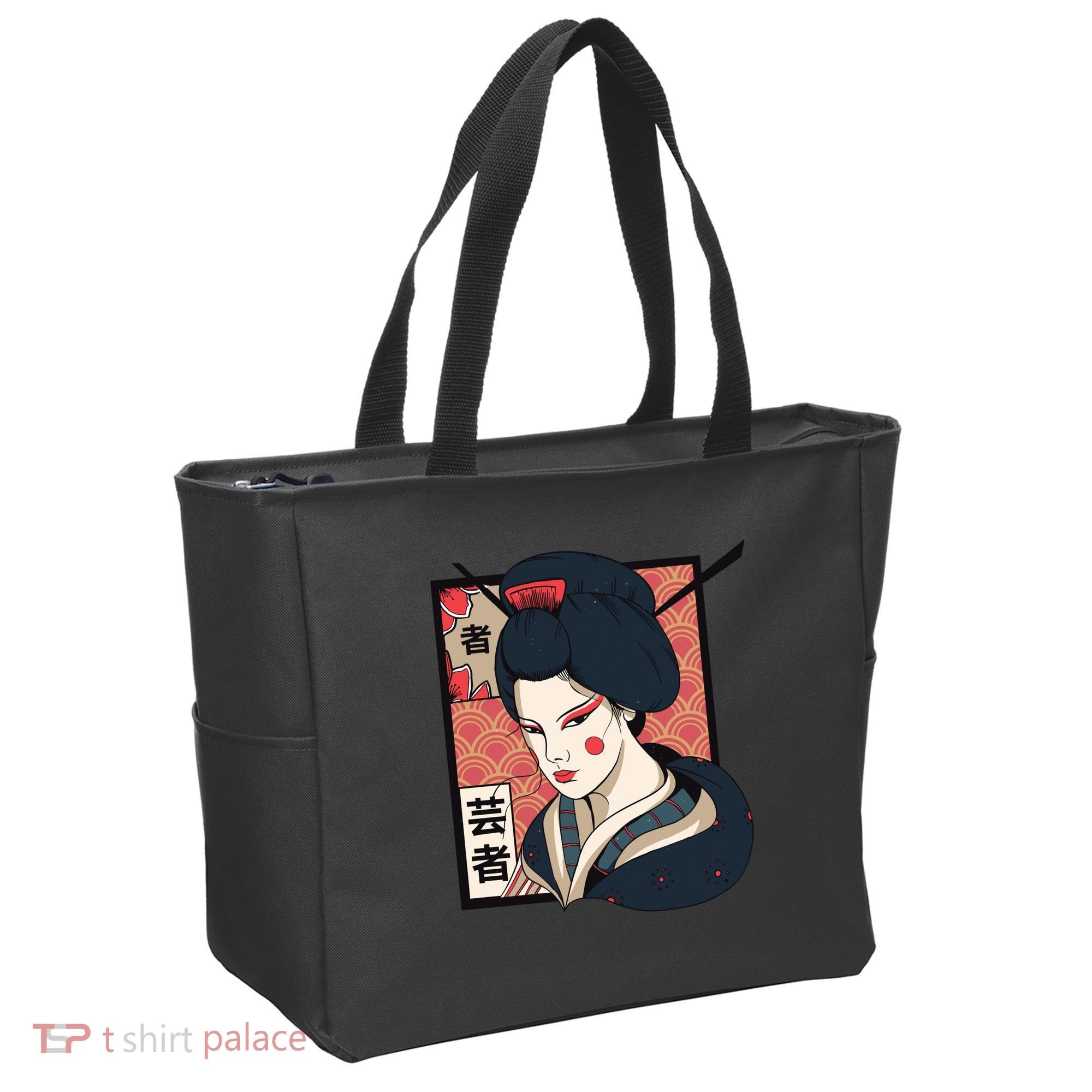 Traditional Geisha Tote Bag