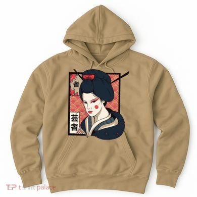 Traditional Geisha Hoodie