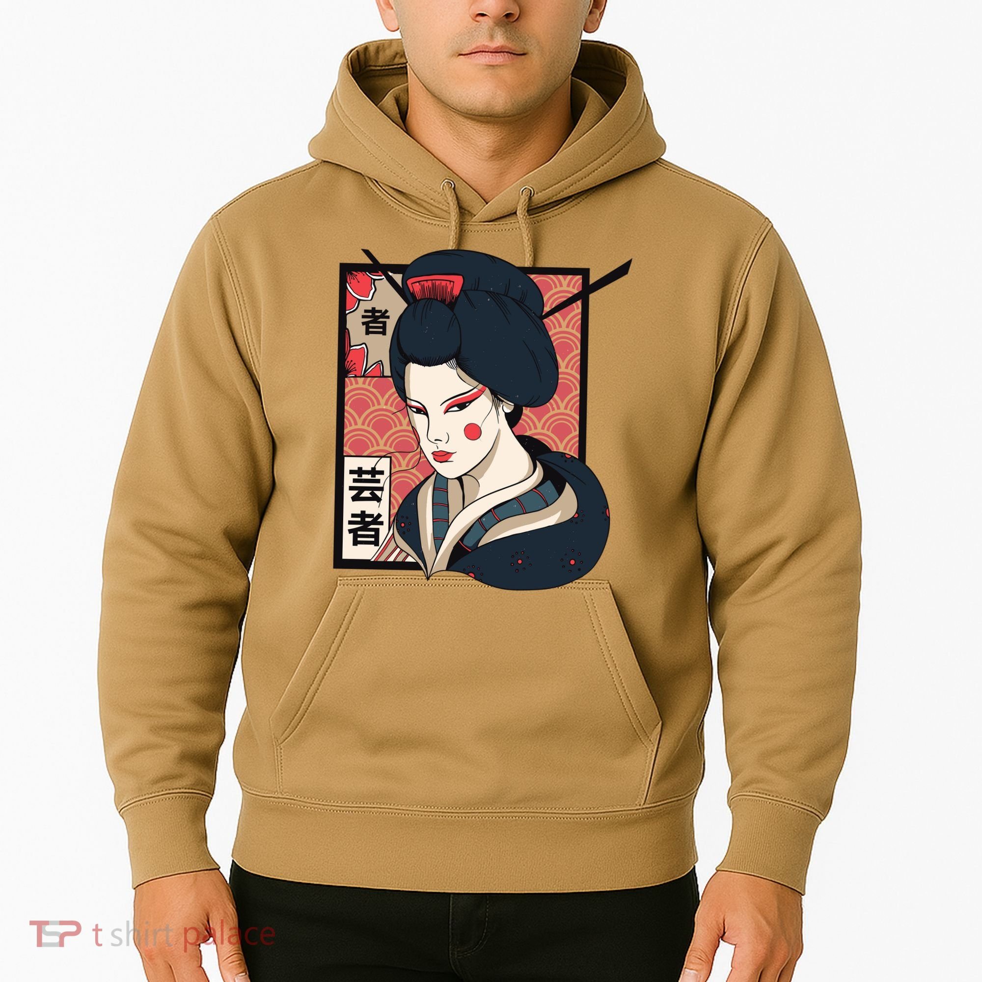 Traditional Geisha Hoodie