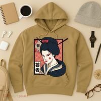Traditional Geisha Hoodie thumb 3