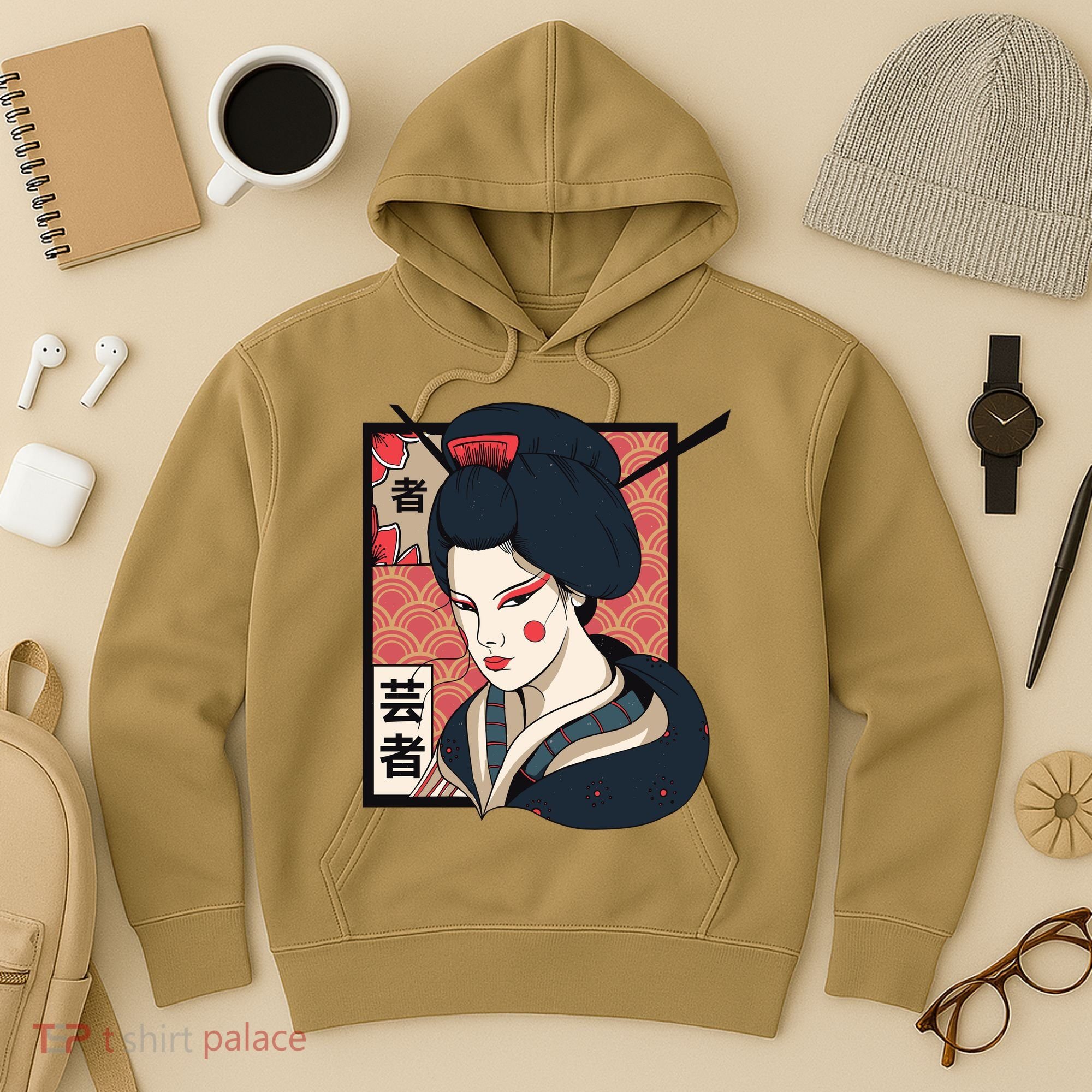 Traditional Geisha Hoodie