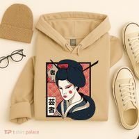 Traditional Geisha Hoodie thumb 4