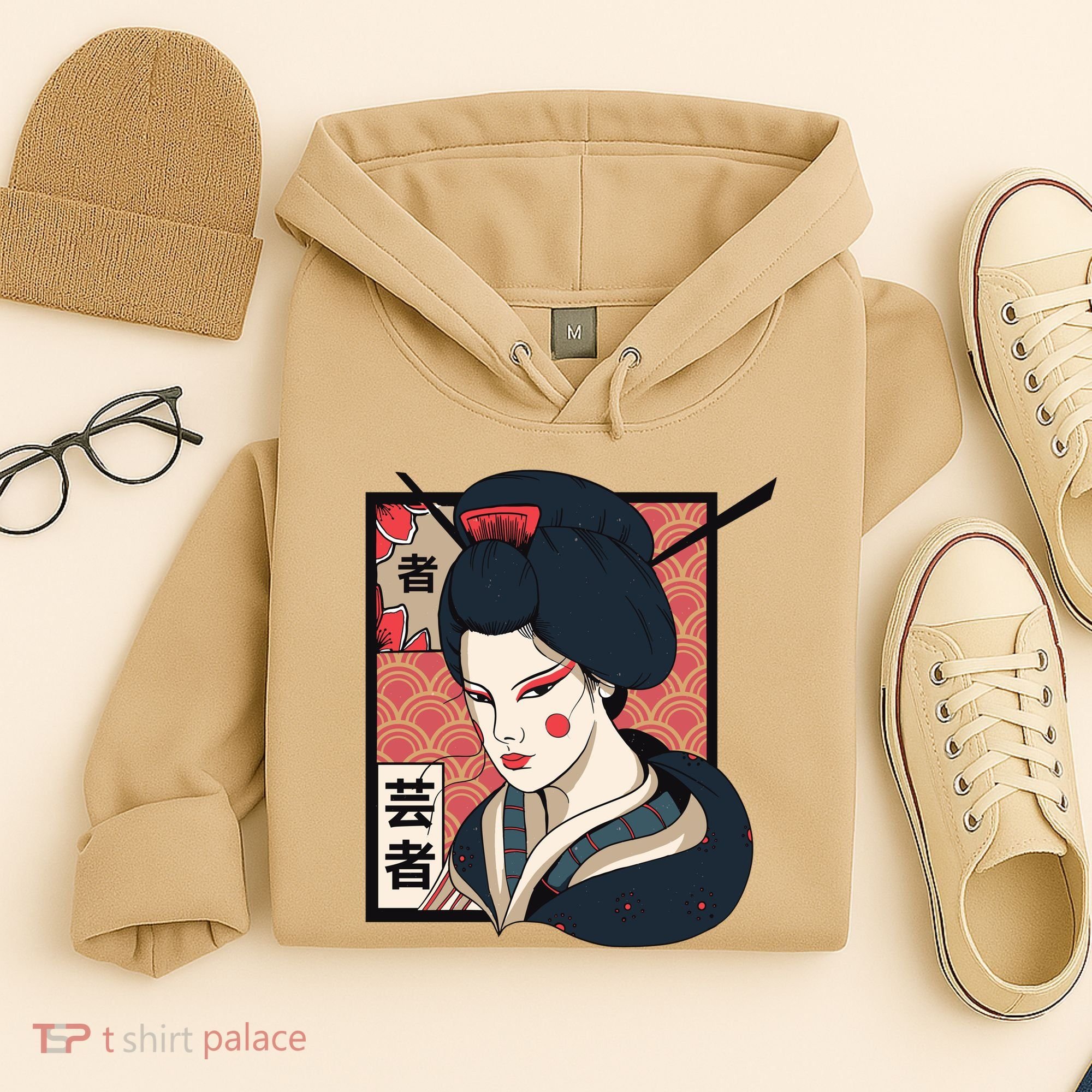 Traditional Geisha Hoodie