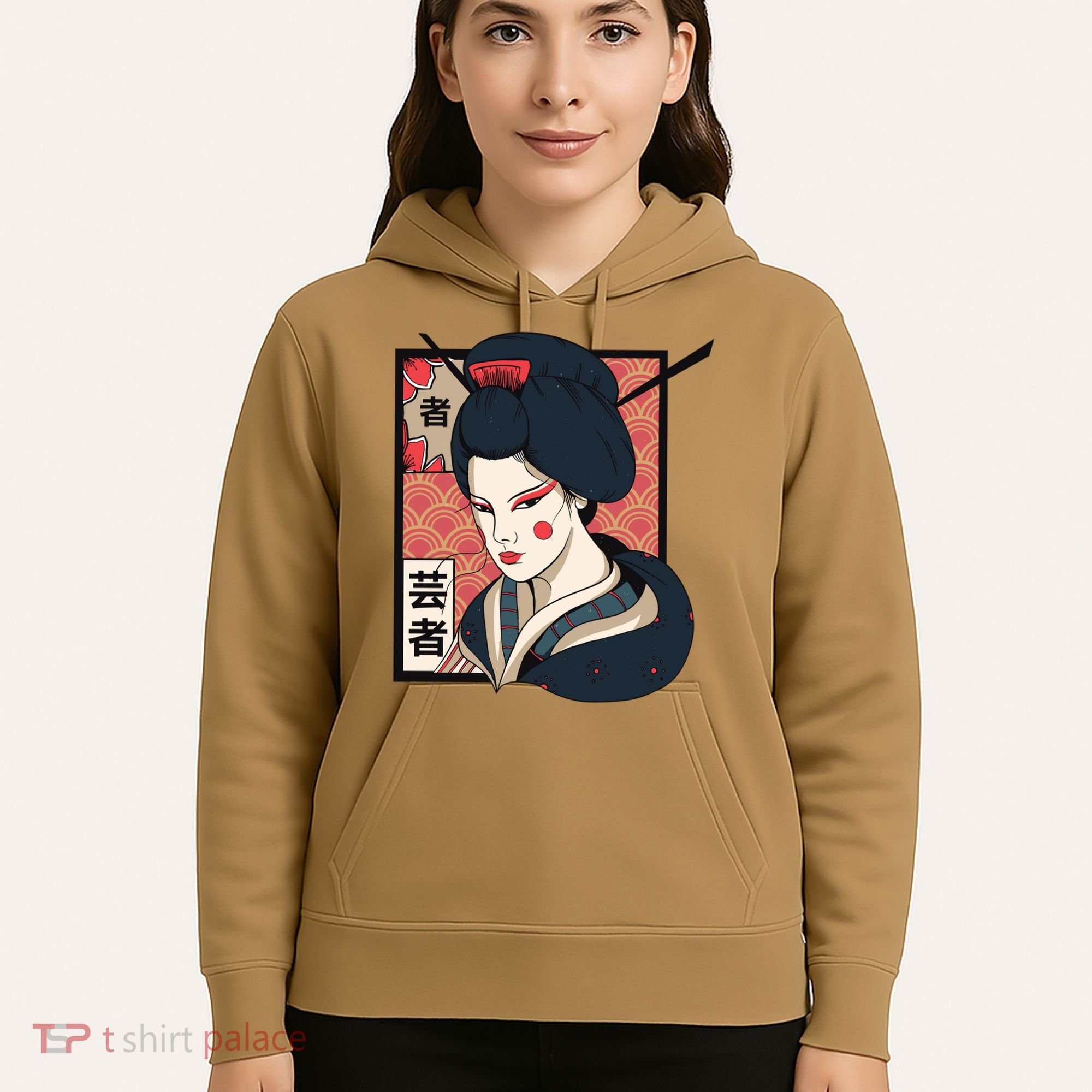 Traditional Geisha Hoodie