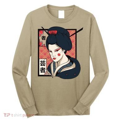 Traditional Geisha Long Sleeve Shirt