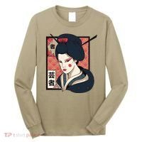 Traditional Geisha Long Sleeve Shirt thumb 0