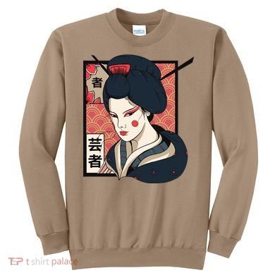Traditional Geisha Sweatshirt