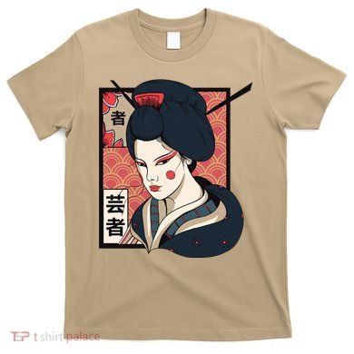 Traditional Geisha T-Shirt