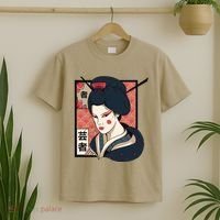 Traditional Geisha T-Shirt thumb 2