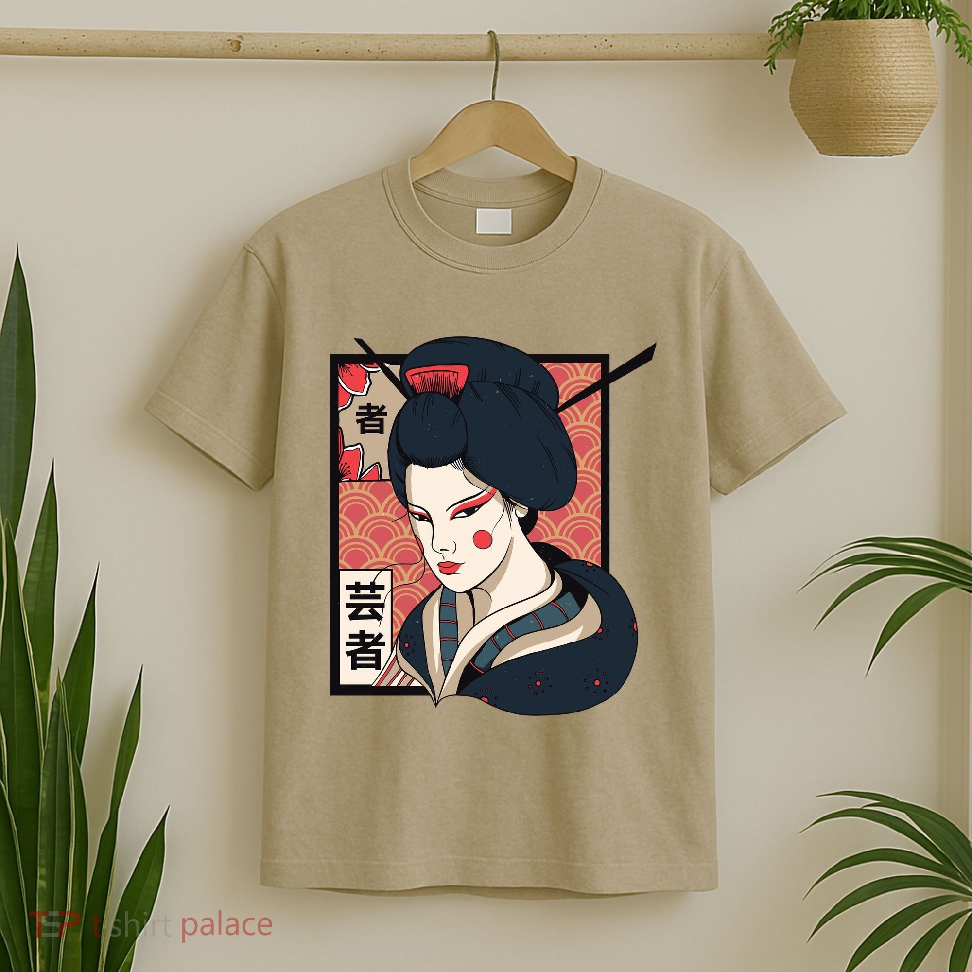 Traditional Geisha T-Shirt