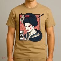 Traditional Geisha T-Shirt thumb 3