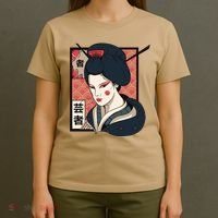 Traditional Geisha T-Shirt thumb 4