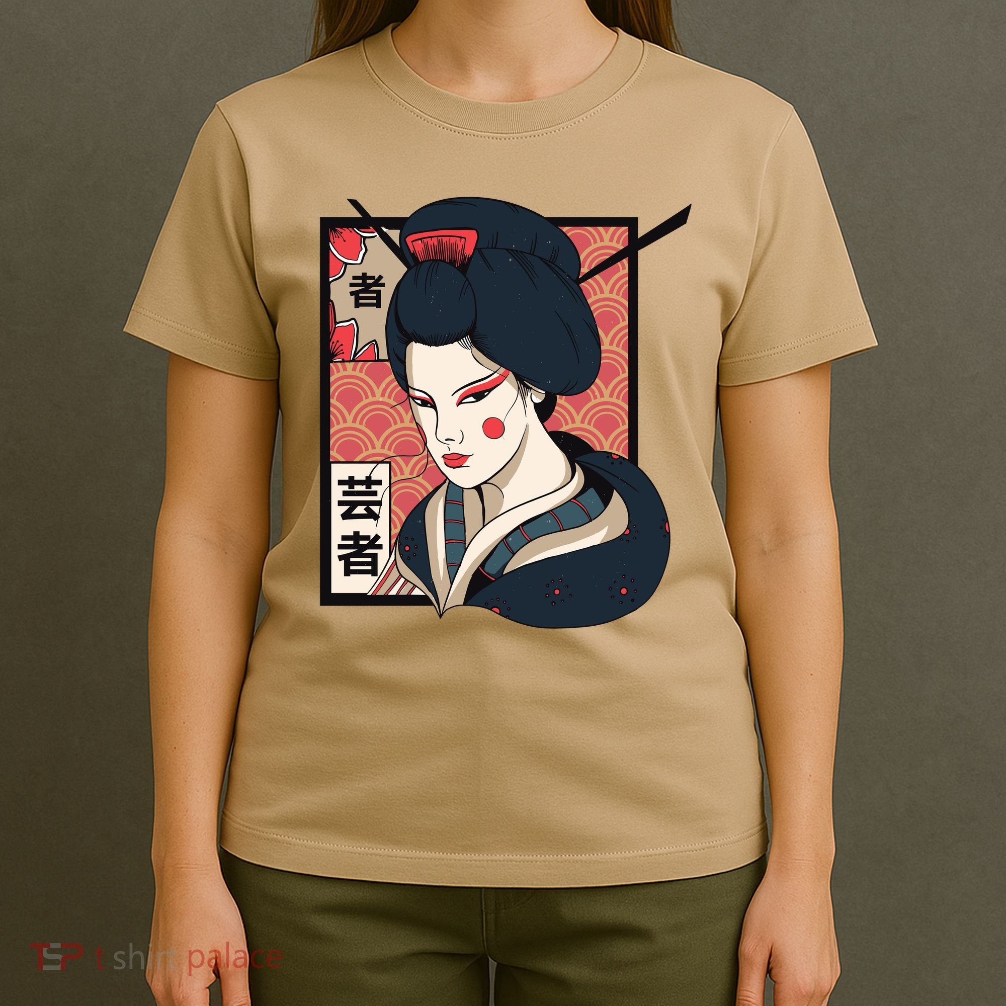Traditional Geisha T-Shirt