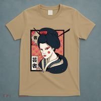 Traditional Geisha T-Shirt thumb 5