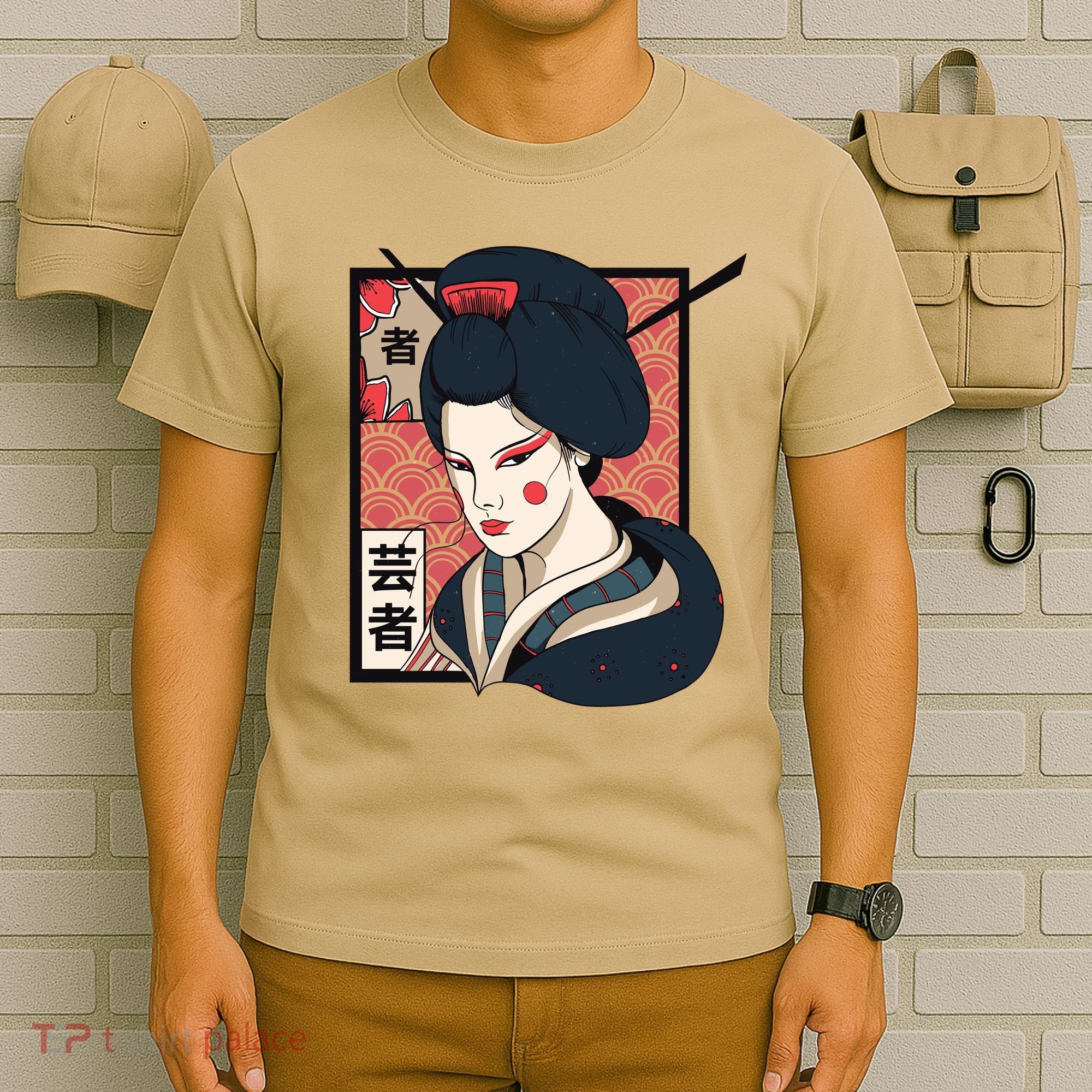 Traditional Geisha T-Shirt
