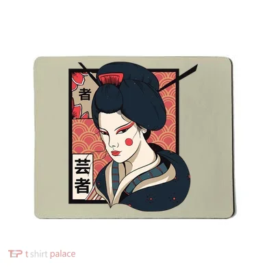 Traditional Geisha Mousepad