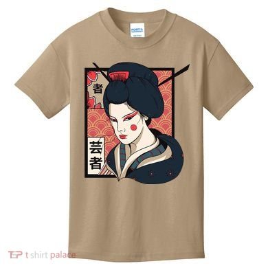 Traditional Geisha Kids T-Shirt