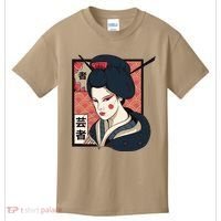 Traditional Geisha Kids T-Shirt thumb 0
