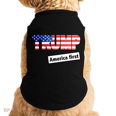 America First Donald Trump Doggie Tank