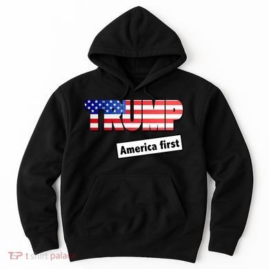 America First Donald Trump Hoodie